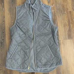 Old Navy gray vest - XS, like new